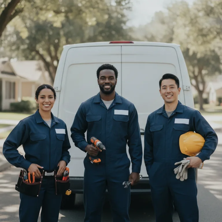 Electrician team in Barking